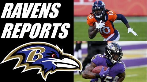 Baltimore Ravens NEWS & RUMORS | Ravens Interested in WR Jerry Jeudy