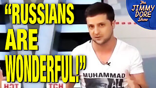 BOMBSHELL! Zelensky’s Pro-Russian Speech Uncovered!