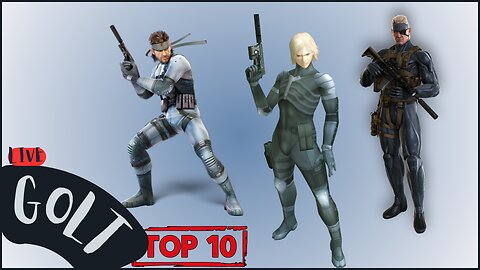 Seeing Which MGS Character is the BEST | FORTNITE | GOLT Casey