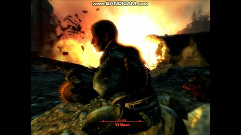 Pitt Train Yard | Wildman Camp with Star Paladin Cross - Fallout 3 (2008)