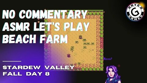 Stardew Valley No Commentary - Family Friendly Lets Play on Nintendo Switch - Fall Day 8