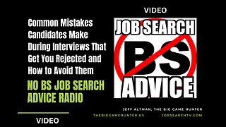 Common Mistakes Candidates Make During Interviews That Get You Rejected and How to Avoid Them