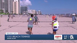 I Do Beach Tennis takes over Singer Island