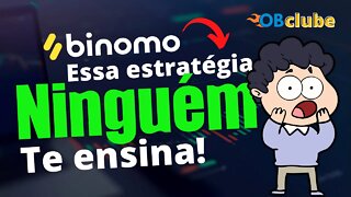 Binomo - A melhor estratégia para opções binárias