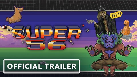 Super 56 - Official Trailer | gamescom 2023