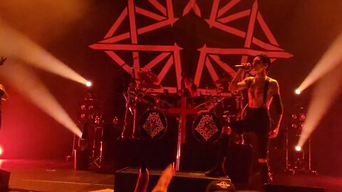 Black Veil Brides in Houston Song Fallen Angels