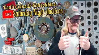 7/22 | Red's Coins & Collectibles | Saturday Night Live Flash Auction!