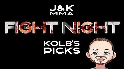 UFC Fight Night in Las Vegas - Kolb's picks!
