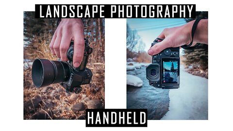 Why I Shoot Handheld vs With a Tripod | Lumix G9 Landscape Photography
