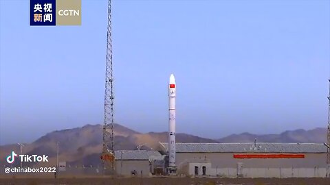 Chinese commercial launch company galactix energy sent two satellite into orbit…