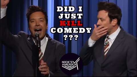 Did Jimmy Fallon Just Put The Final Nail In Comedy's Coffin?!?!