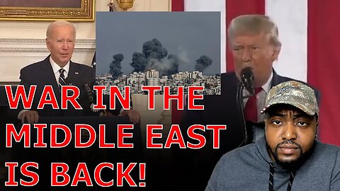 Israel DECLARES WAR After SURPRISE Attack From Gaza Strip As Biden Gives Iran 6 Billion Dollars!