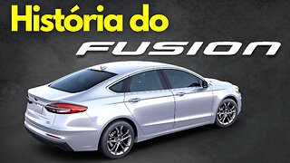 Quem dirige um Ford Fusion fez por merecer!