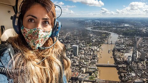 Epic Helicopter Tour over LONDON CITY!