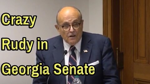 Part 3 ELECTION FRAUD FRAUD FROM GEORGIA SENATE HEARINGS. Come chat on the #LieStream.