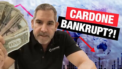 Grant Cardone Reveals The Truth About Going Bankrupt & Jordan Belfort