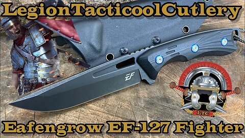 Eafengrow EF-127 fighter and just a bad ass blade!