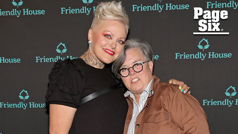 Rosie O'Donnell and girlfriend Aimee Hauer make their red carpet debut