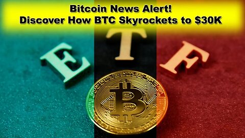 Bitcoin News Alert! - Discover How BTC Skyrockets to $30K 💥 #crypto #cryptocurrency #cryptonews