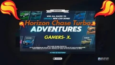 [2023] Horizon Chase Turbo #21 - Adventures