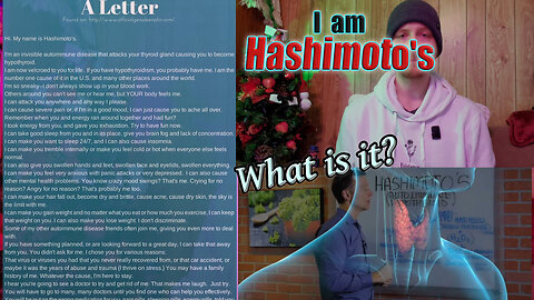 I Am Hashimoto's - What to tell family and friends | Hashimoto's Thyroiditis Autoimmune Disease