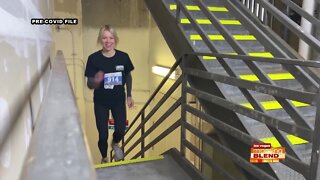 It's National Take The Stairs Day