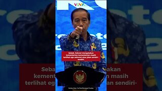 Jokowi Pamer Pernah Jadi Wali Kota hingga Presiden #jokowi #asn #korpri #rakernas