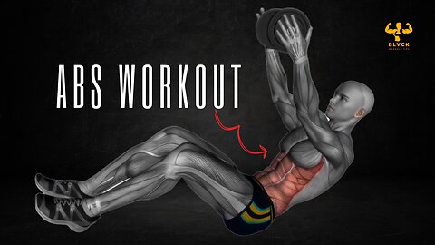 Get Ripped Abs with This Killer Workout Routine | Ultimate Abs Workout
