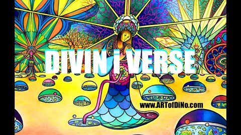 DIVINiVERSE - New ART Theory Structure of the MegaVerse! Explanation & Animation to Blow ur MIND!
