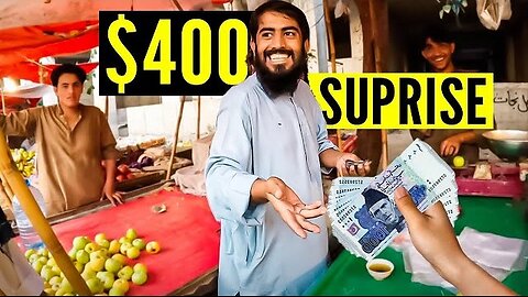 Tipping $400 to Locals in Karachi, Pakistan 🇵🇰