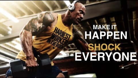 MAKE IT HAPPEN - Dwayne "The ROCK" Johnson | Best motivational speech video