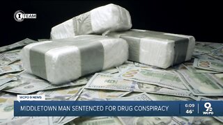 Middletown man sentenced for drug conspiracy