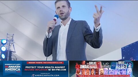 Eric Trump | “You Had The Most Successful Presidency Followed By The Least Successful Presidency”