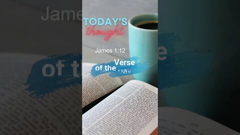 Verse of the Day: James 1:12