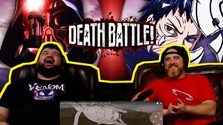 Darth Vader VS Obito Uchiha (Star Wars VS Naruto) | DEATH BATTLE! - RENEGADES REACT