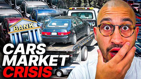 Car Values Fall $6,000 Overnight | 40,000,000 Under Water on Their Vehicles