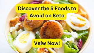 5 Foods to Avoid on Keto
