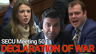 SECU Meeting 50: Declaration of WAR (on Canadian hunters)