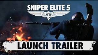 Sniper Elite 5 | Rebellion - Official Launch Trailer 4K
