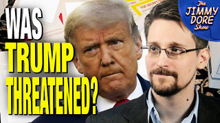Trump Was Ready To Pardon Snowden Until Threatened
