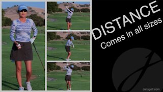 DISTANCE Comes in All Sizes - Jun's Golf