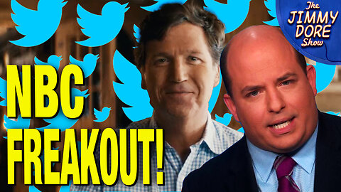 NBC Melts Down Over Tucker Carlson’s New Twitter Show