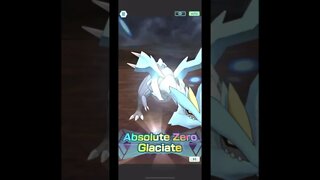 Pokémon Masters EX - Ghetsis & Kyurem Sync Pair Move Gameplay ABSOLUTE ZERO GLACIATE!