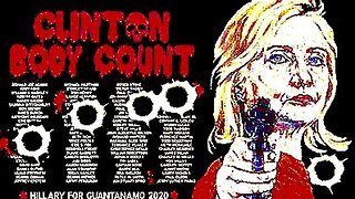 THE CLINTON BODY COUNT DOCUMENTARY - 2021 - THE SYNDICATE SERIAL KILLERS