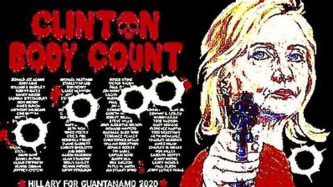 THE CLINTON BODY COUNT DOCUMENTARY - 2021 - THE SYNDICATE SERIAL KILLERS