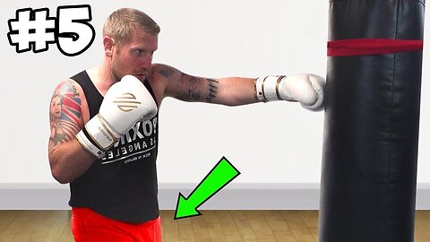 6 Heavy Bag Boxing Drills for Beginners
