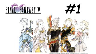 [Blind] Let's Play Final Fantasy 5 Pixel Remaster - Part 1