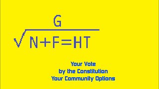 Your Vote by the Constitution Your Community Options (part2)