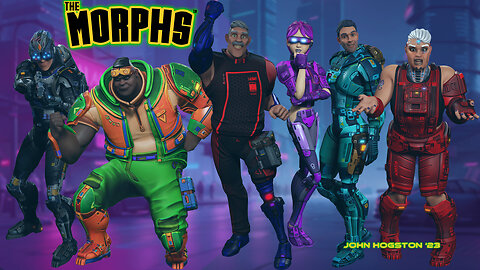 The Morphs Team Assembled! | The Morphs Animated Series