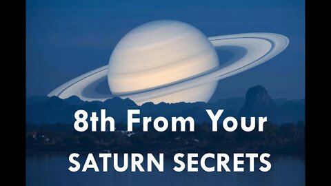 The 8th from Saturn Transformation in Astrology